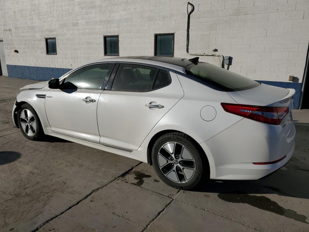 KIA OPTIMA HYBRID