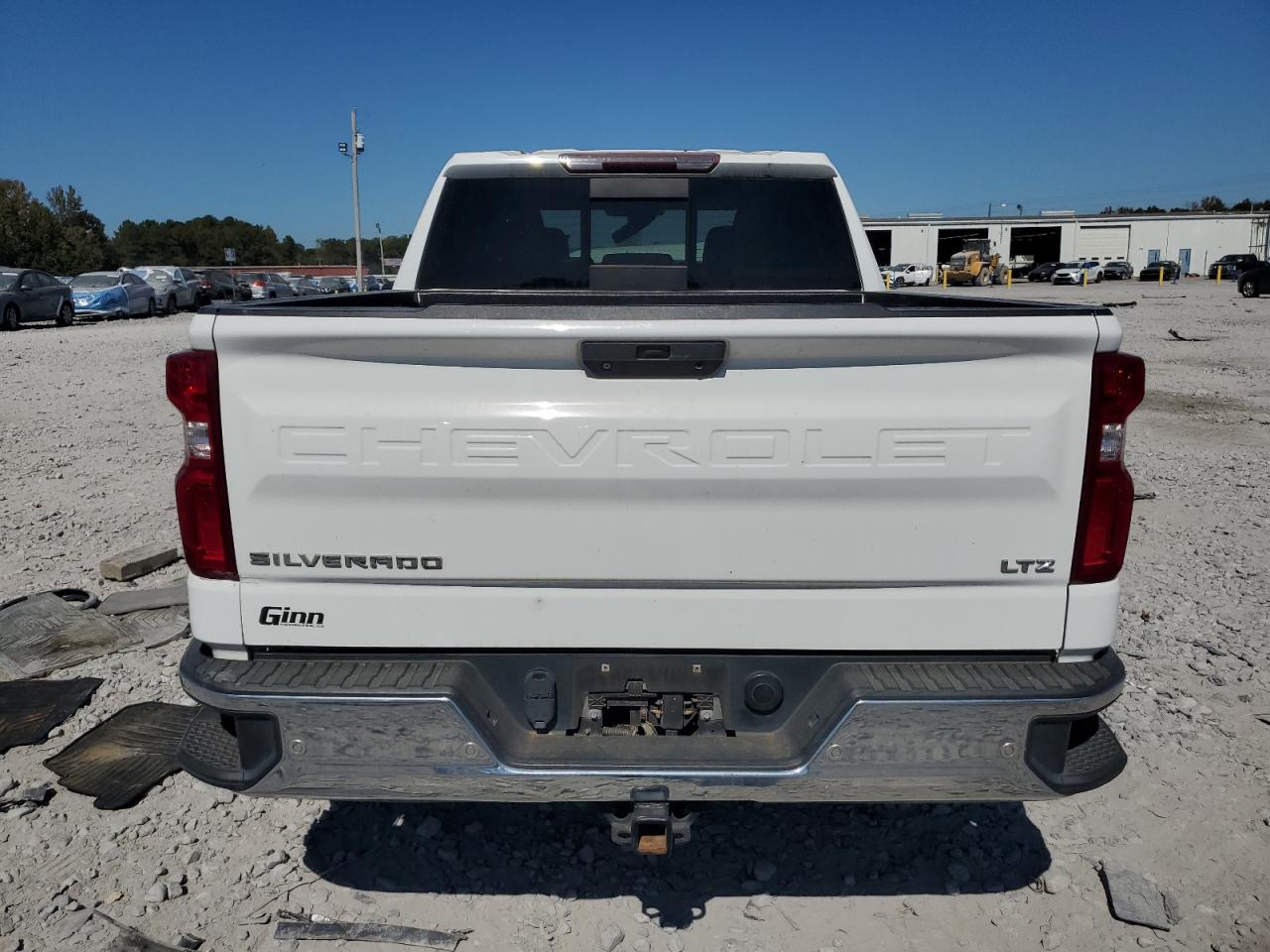 CHEVROLET SILVERADO C1500 LTZ