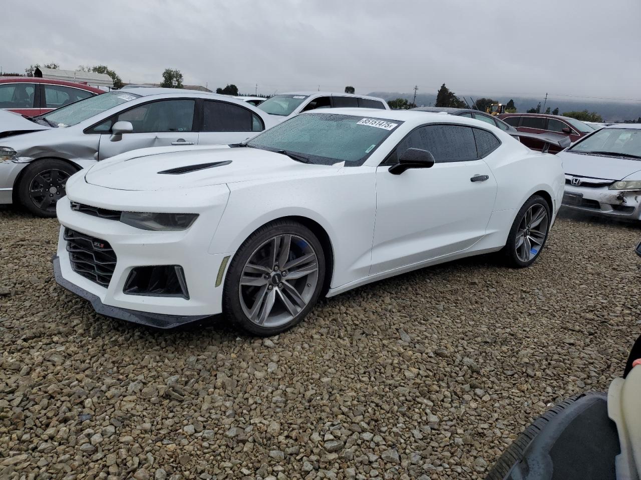  Salvage Chevrolet Camaro