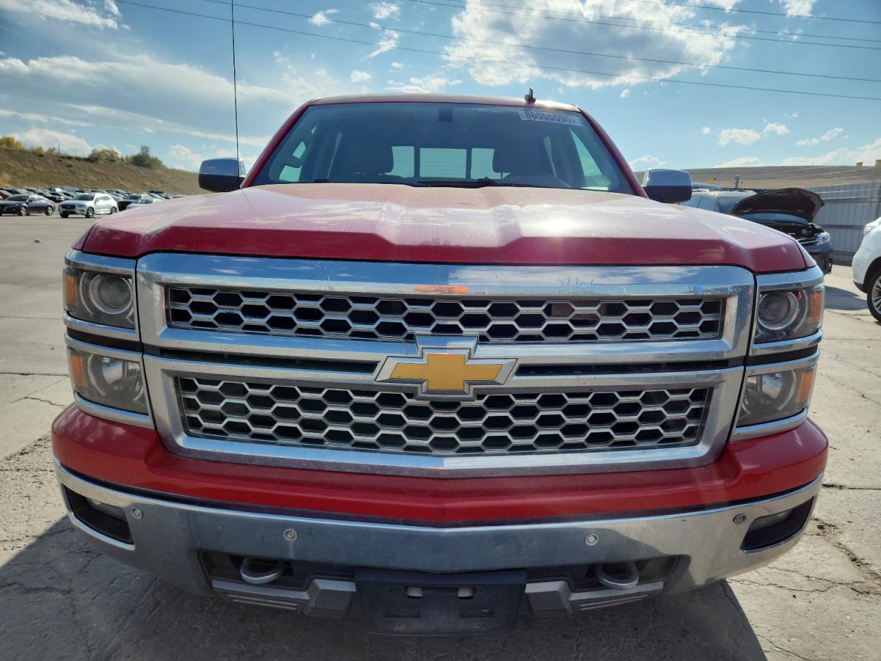 CHEVROLET SILVERADO K1500 LTZ