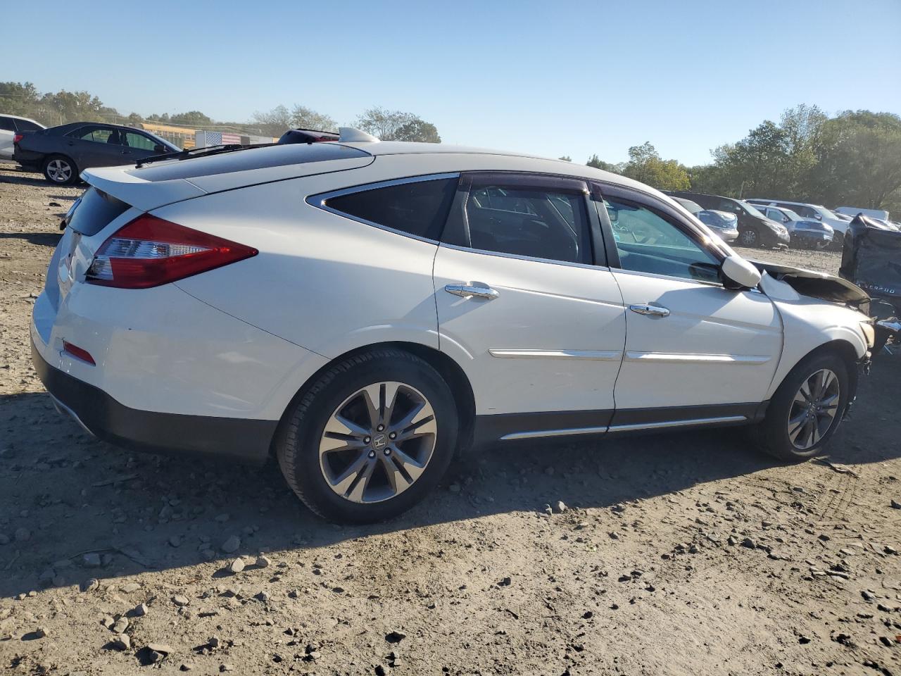 HONDA CROSSTOUR EXL