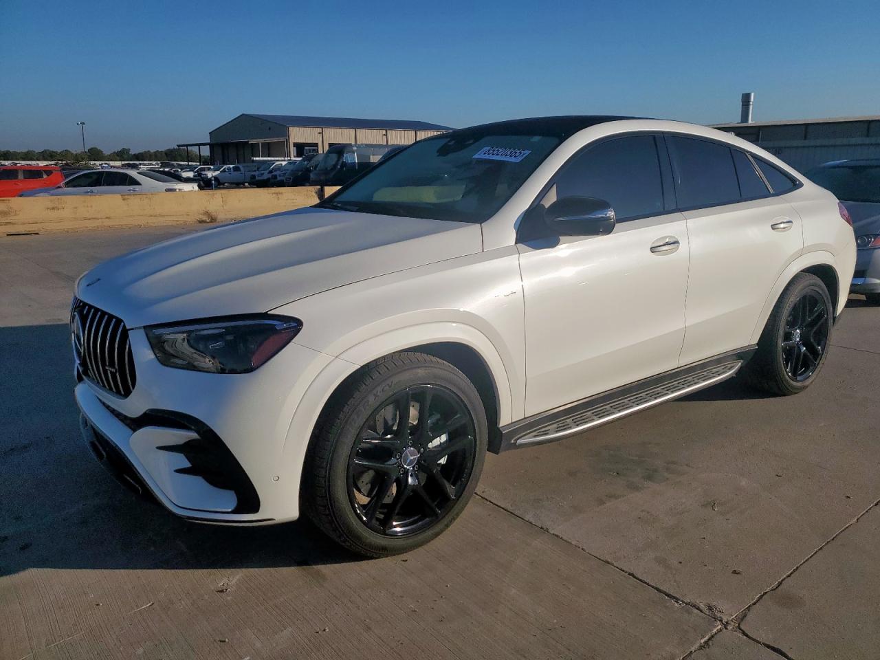 MERCEDES-BENZ GLE-CLASS AMG 53 4MATIC