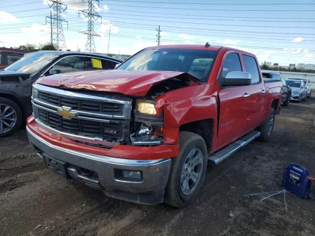 Global Auto Auctions: 2014 CHEVROLET SILVERADO K1500 LT
