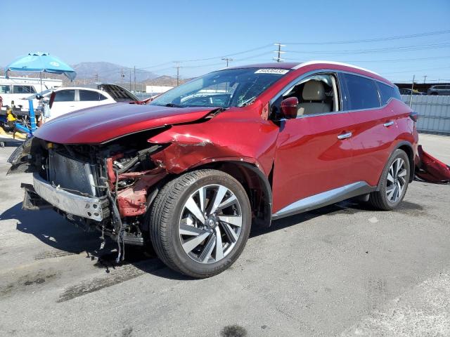 Global Auto Auctions: 2022 NISSAN MURANO SL