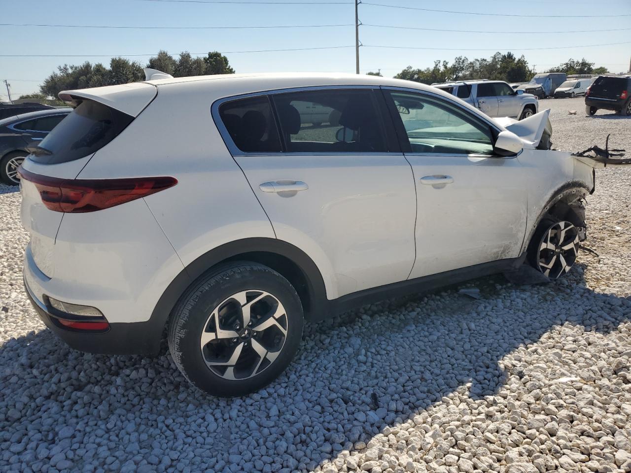 KIA SPORTAGE LX