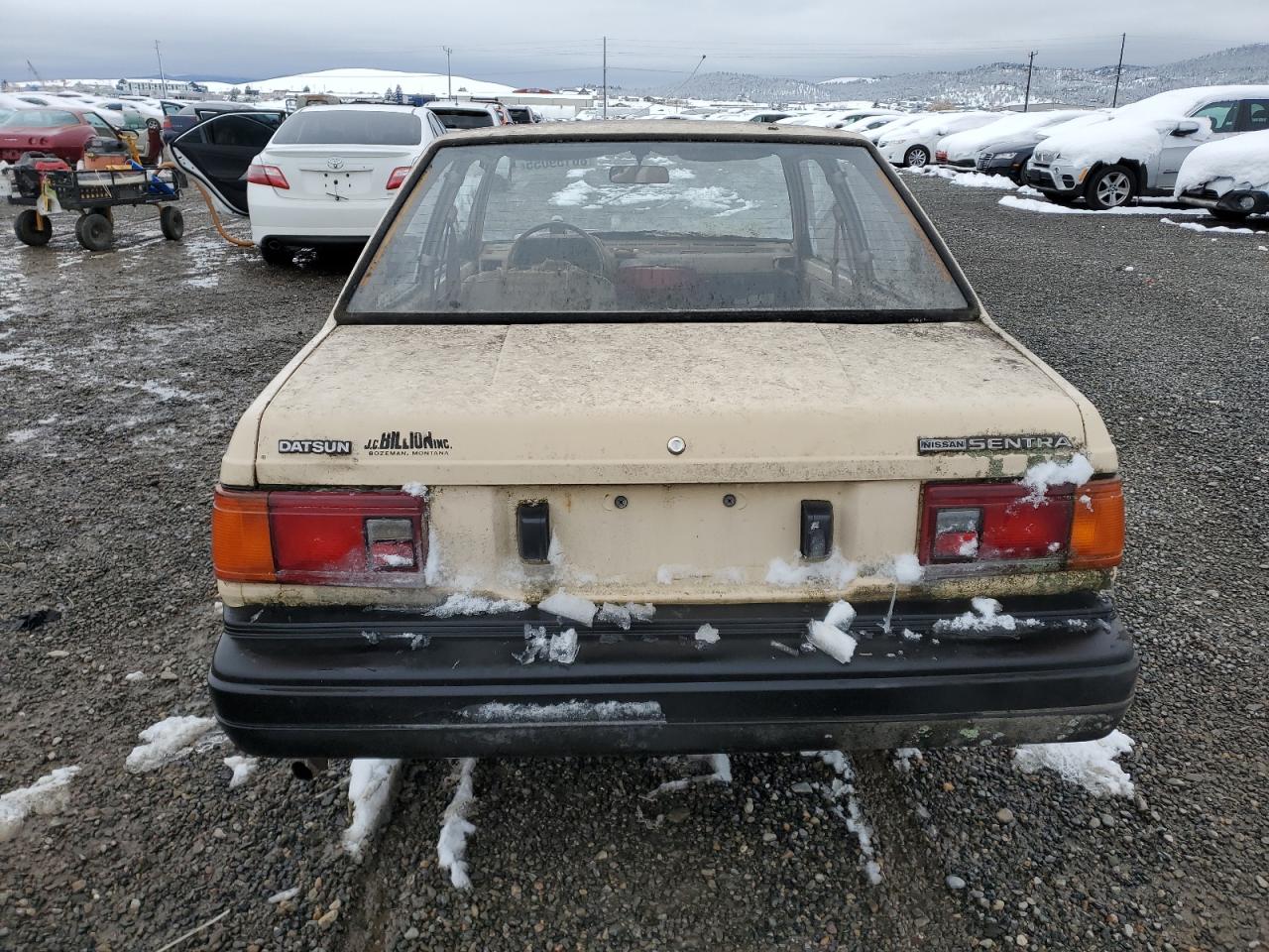 Lot #3317767068 1983 DATSUN SENTRA