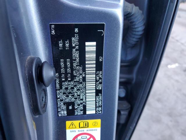 2016 LEXUS NX 200T BASE JTJBARBZ5G2077643