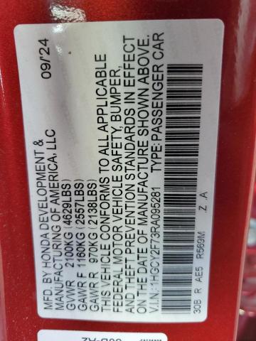 2024 HONDA ACCORD HYB #3302851915