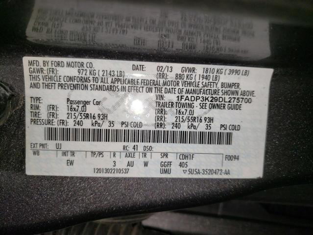 2013 FORD FOCUS SE #3278721609