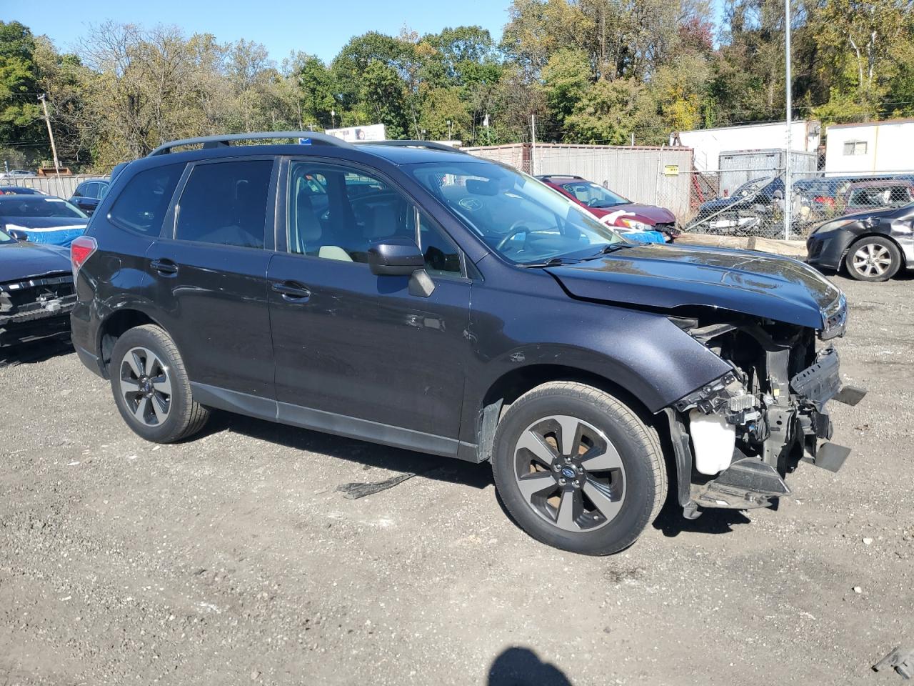 SUBARU FORESTER 2.5I PREMIUM
