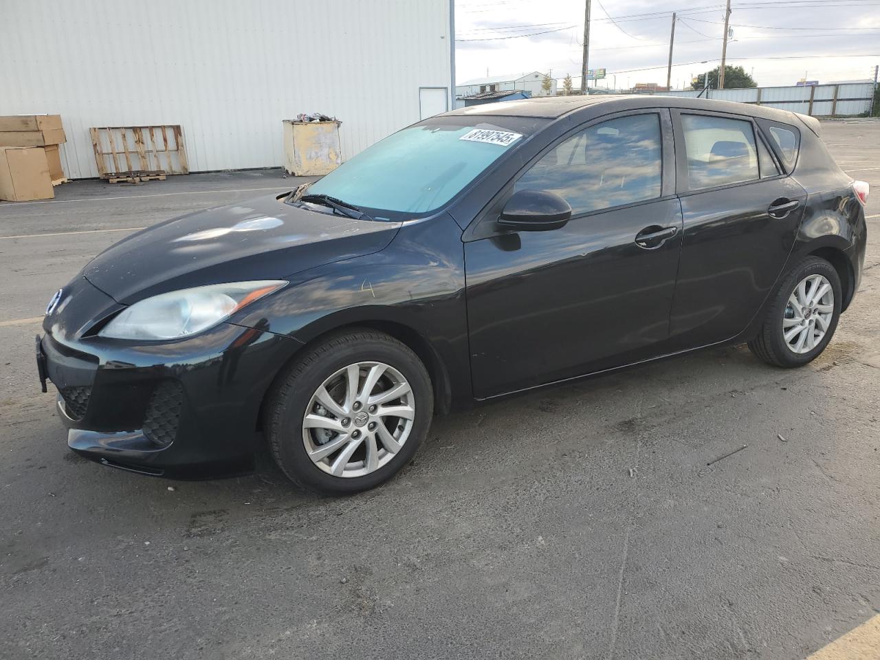 MAZDA 3 I