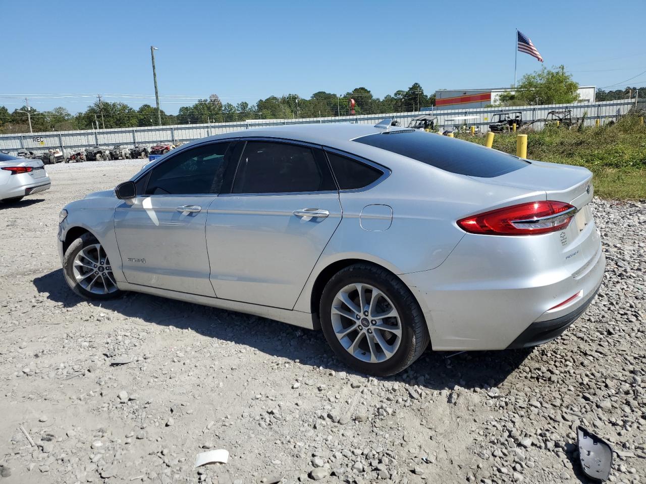 FORD FUSION SEL