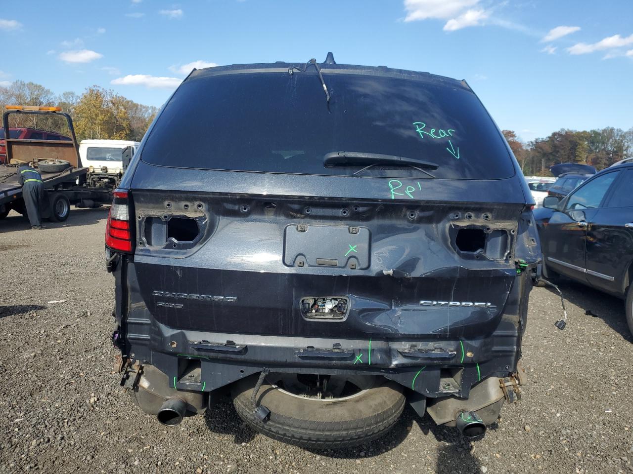 DODGE DURANGO CITADEL