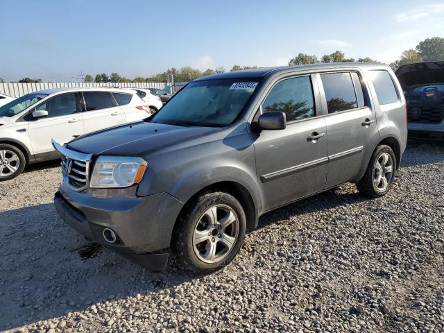 Global Auto Auctions: 2012 HONDA PILOT EXL