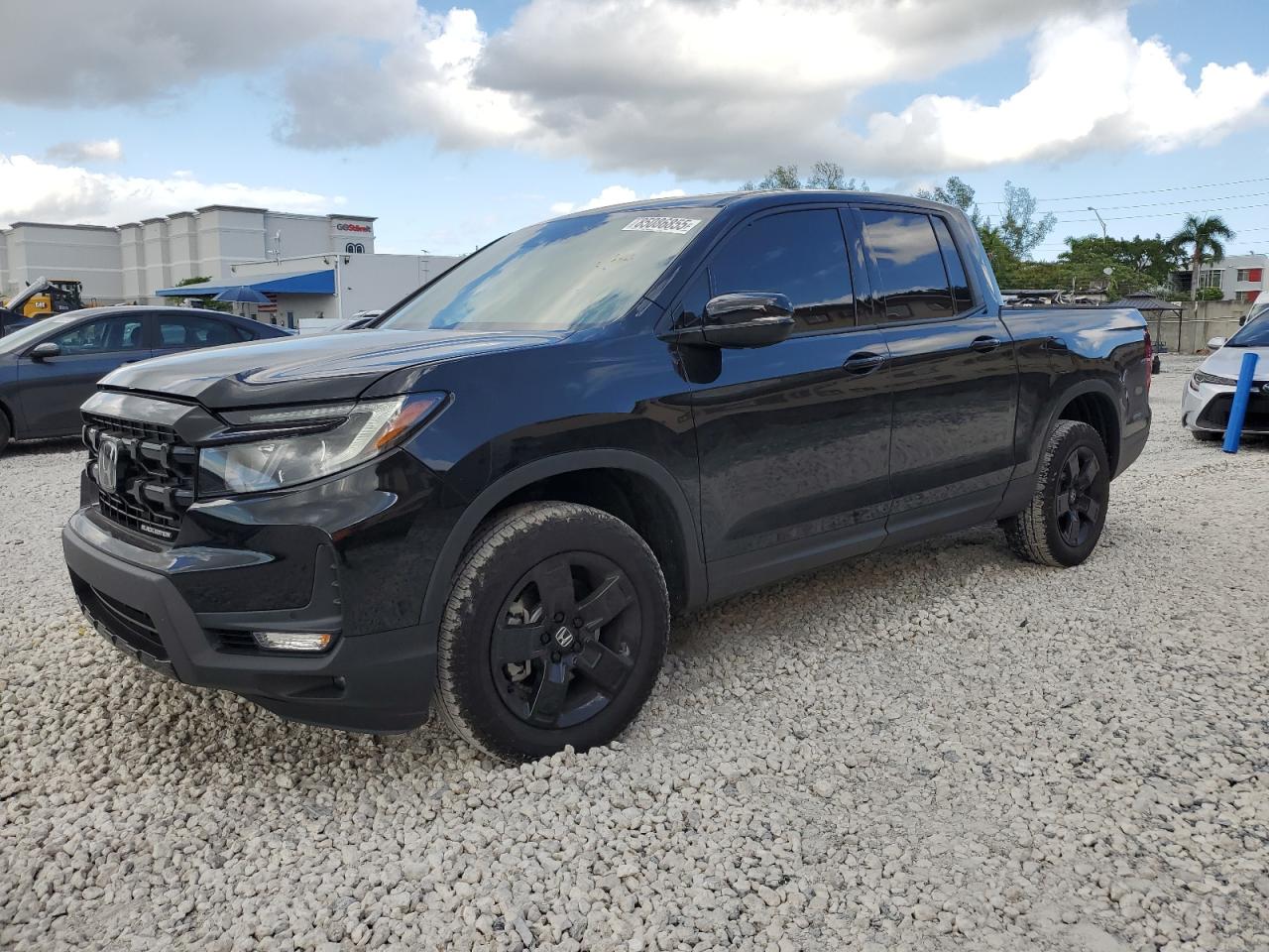 Lot #3297055543 2025 HONDA RIDGELINE BLACK EDITION