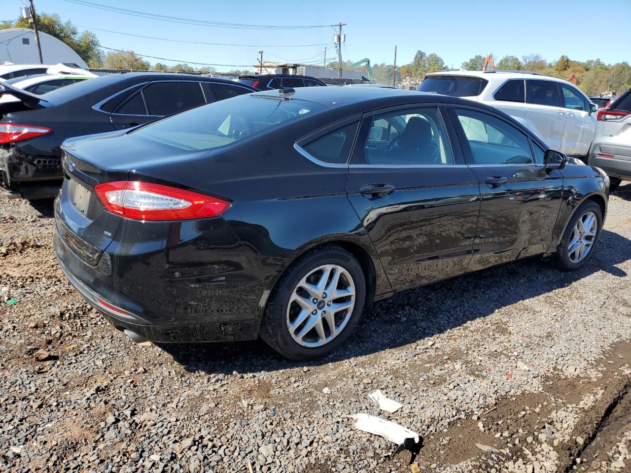 Lot #3317758071 2016 FORD FUSION SE