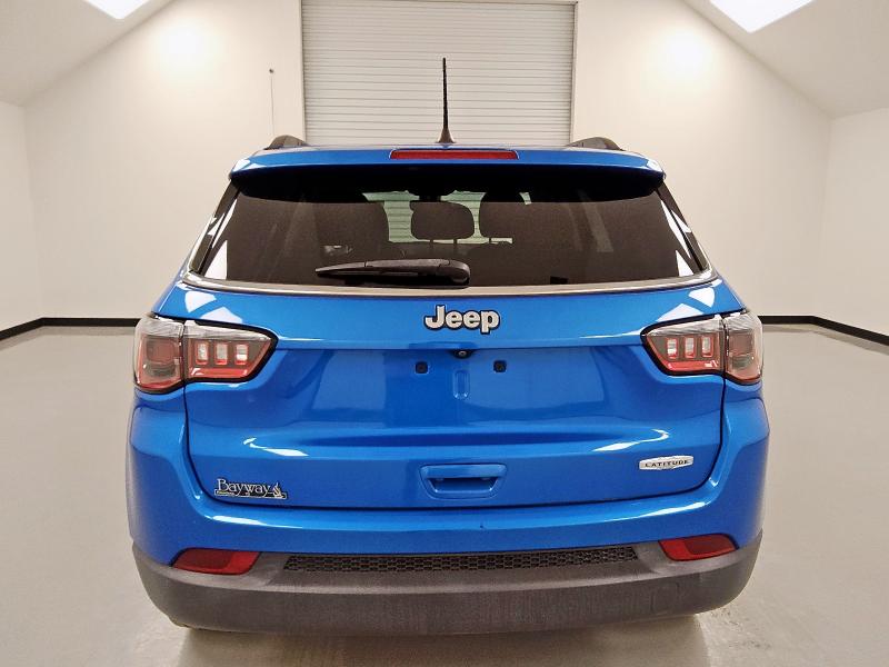 2021 JEEP COMPASS LATITUDE - 3C4NJCBB9MT508205