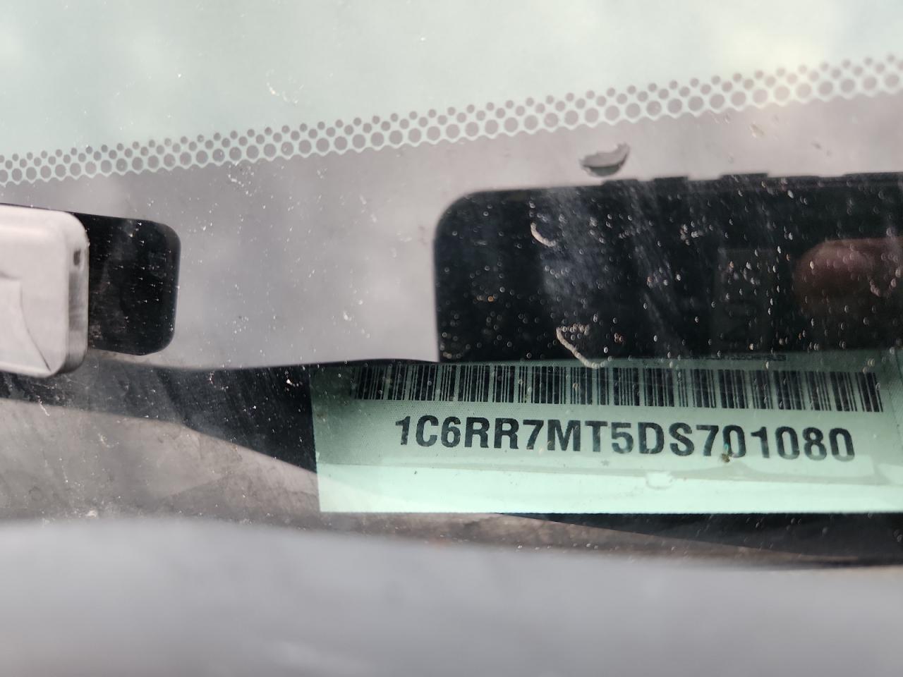 Lot #3302836888 2013 RAM 1500 SPORT