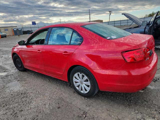 2014 VOLKSWAGEN JETTA BASE - 3VW2K7AJXEM247644