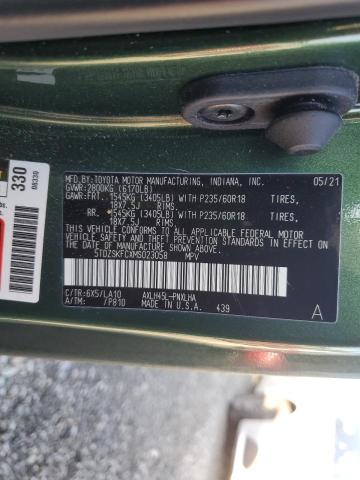 2021 TOYOTA SIENNA LIM 5TDZSKFCXMS023058