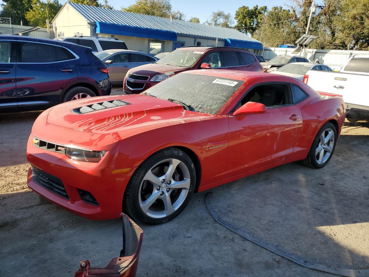 CHEVROLET CAMARO SS
