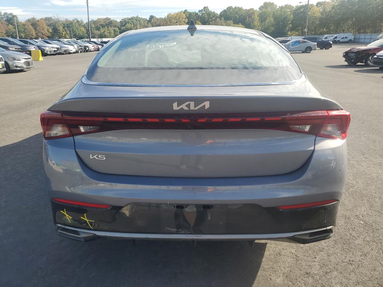 KIA K5 LXS
