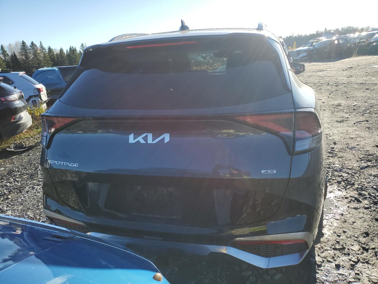KIA SPORTAGE EX