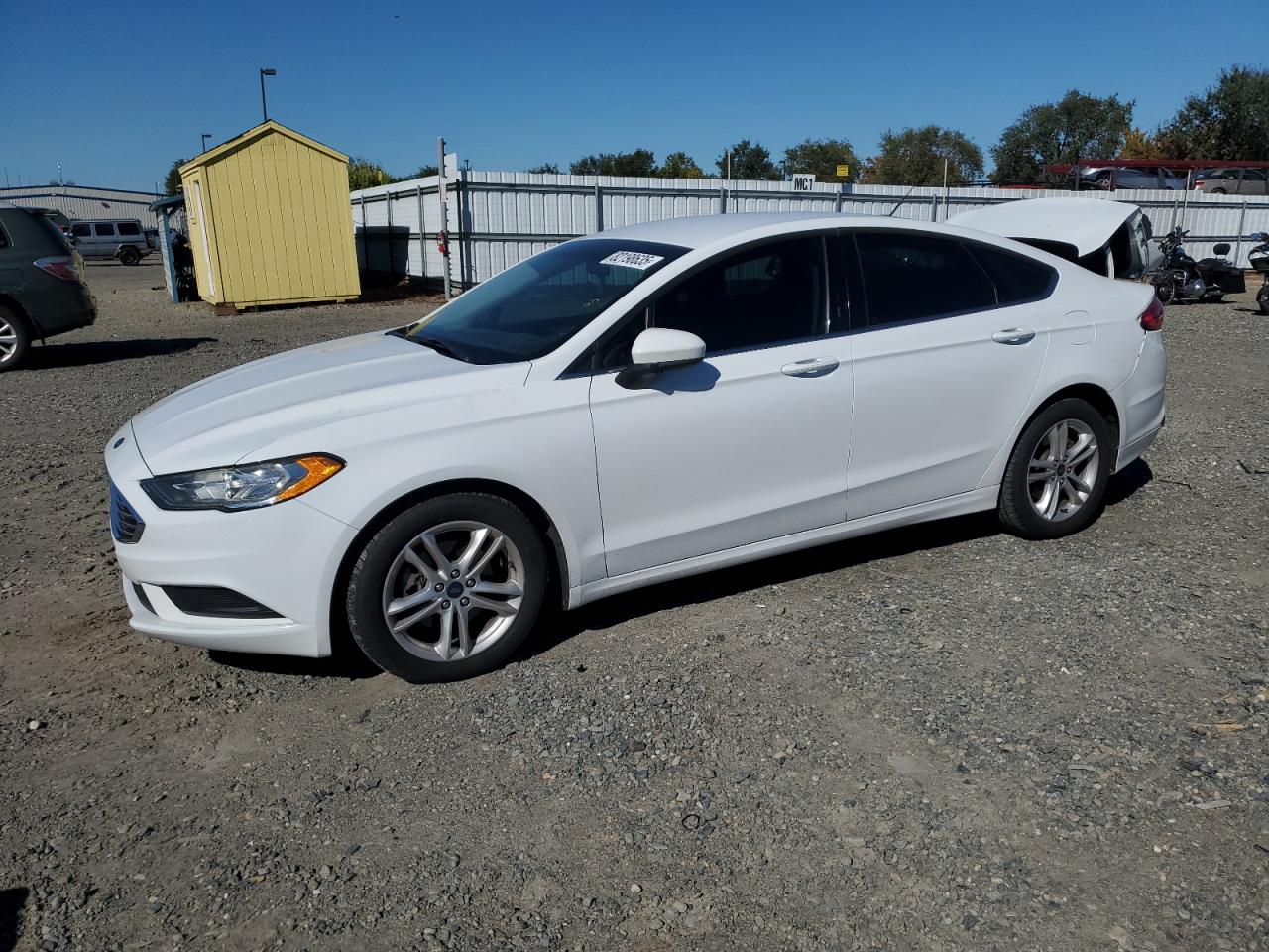 FORD FUSION SE