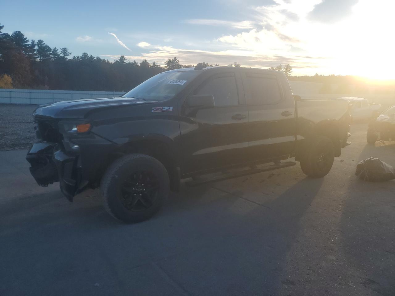 CHEVROLET SILVERADO K1500 TRAIL BOSS CUSTOM