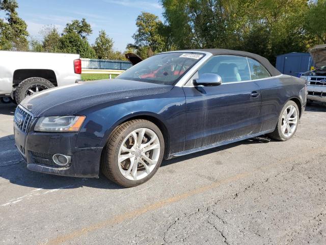 Global Auto Auctions: 2011 AUDI S5 PREMIUM