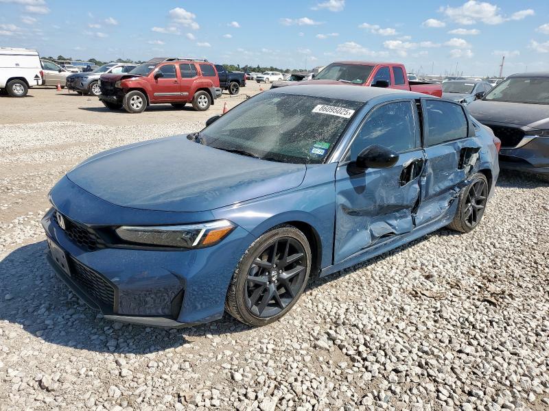 2025 HONDA CIVIC SPOR - 2HGFE2F52SH510652