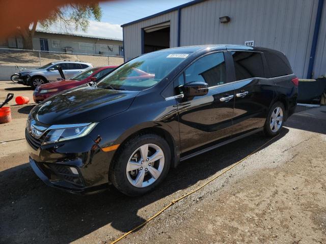Global Auto Auctions: 2018 HONDA ODYSSEY EX