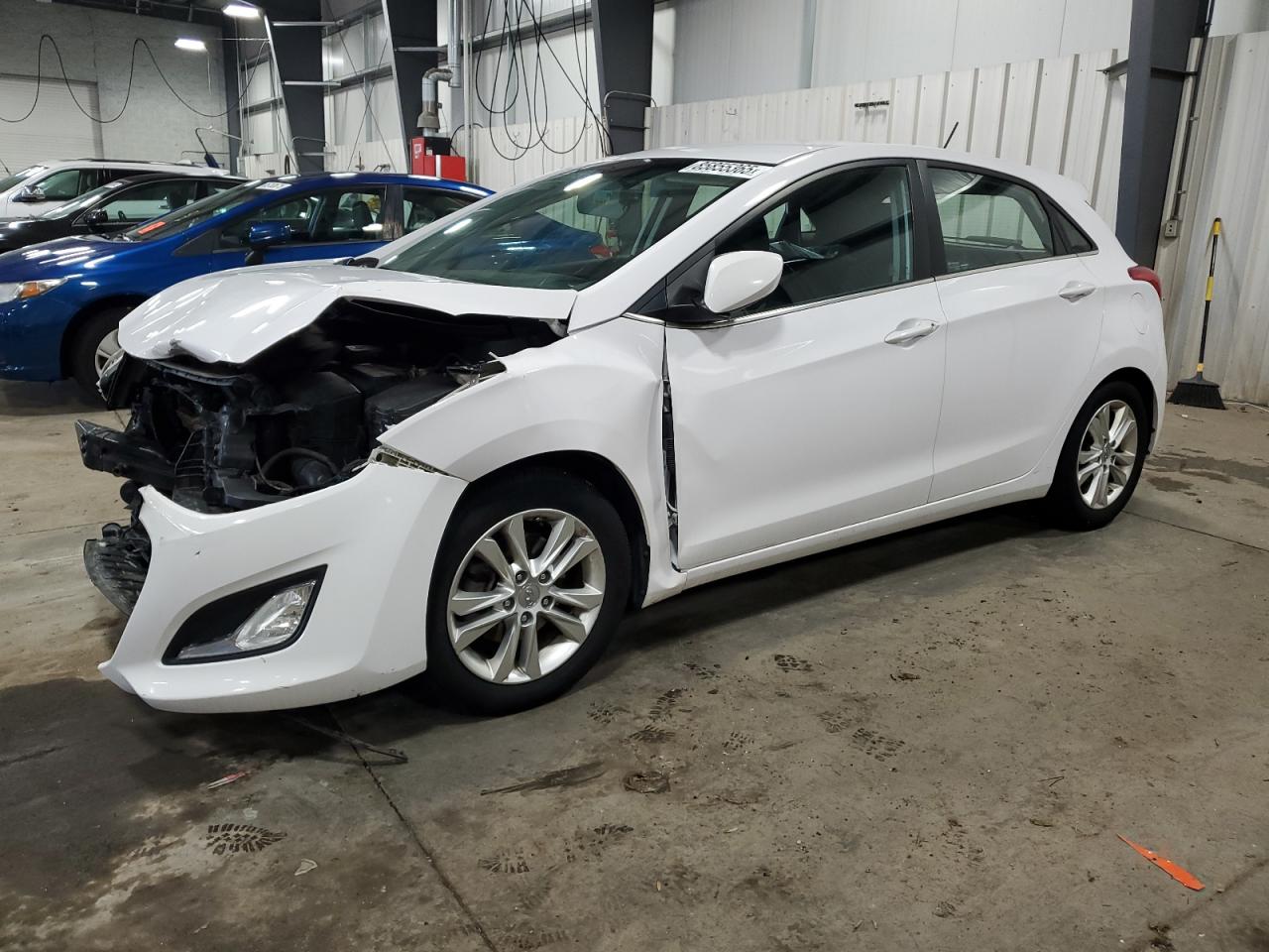 Lot #3285747652 2014 HYUNDAI ELANTRA GT
