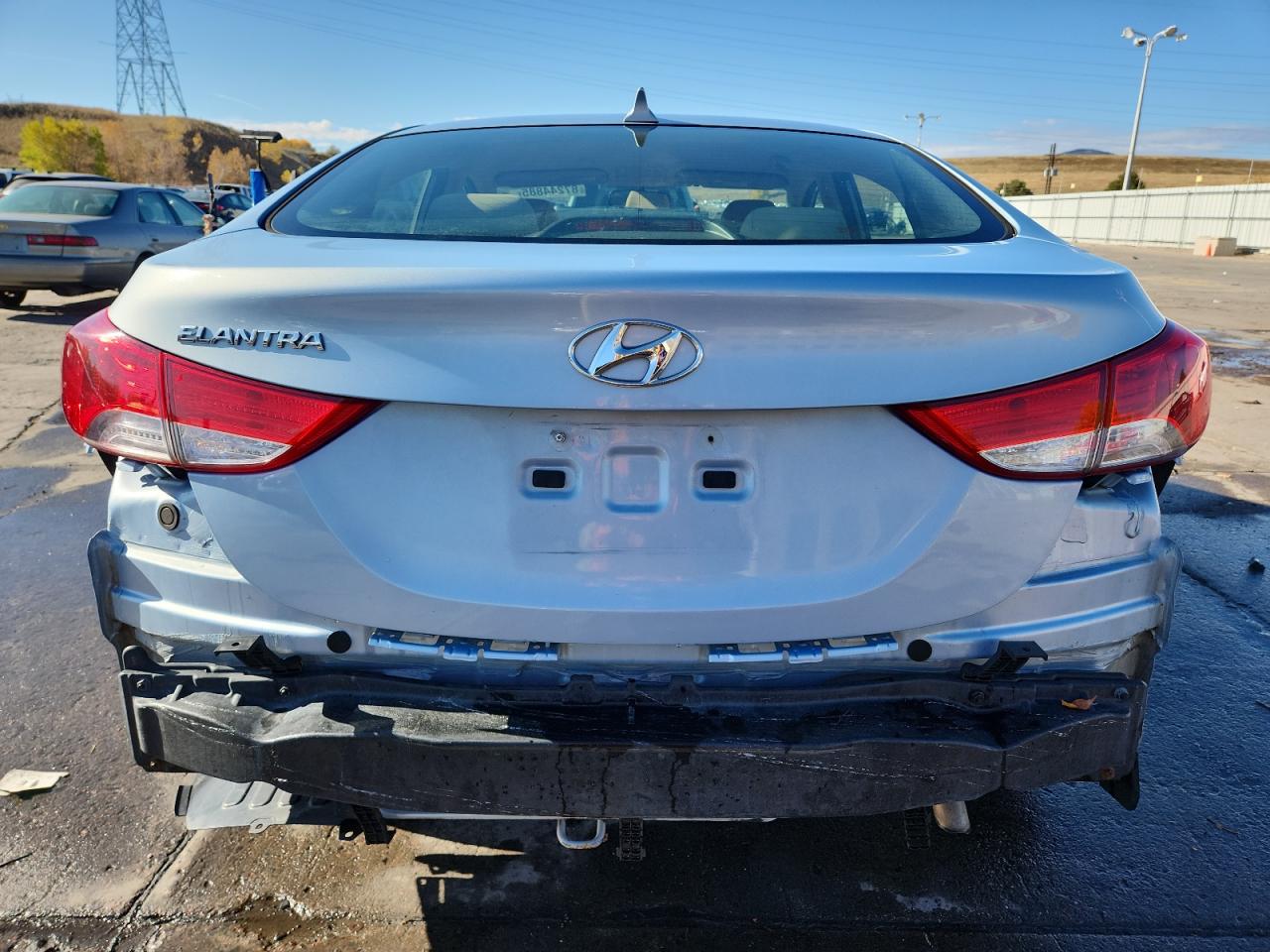 HYUNDAI ELANTRA GLS