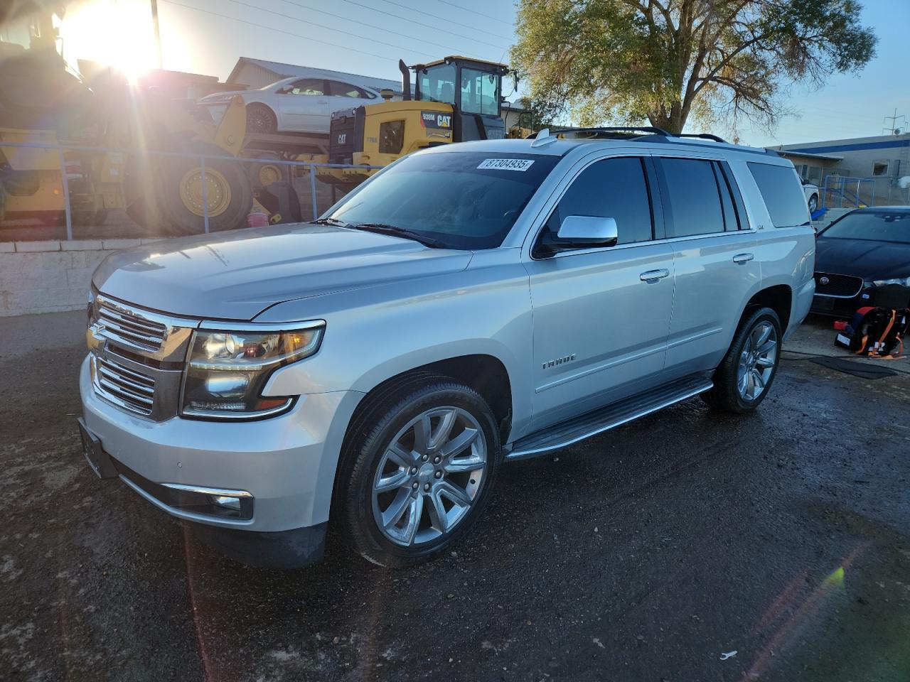 CHEVROLET TAHOE K1500 LTZ