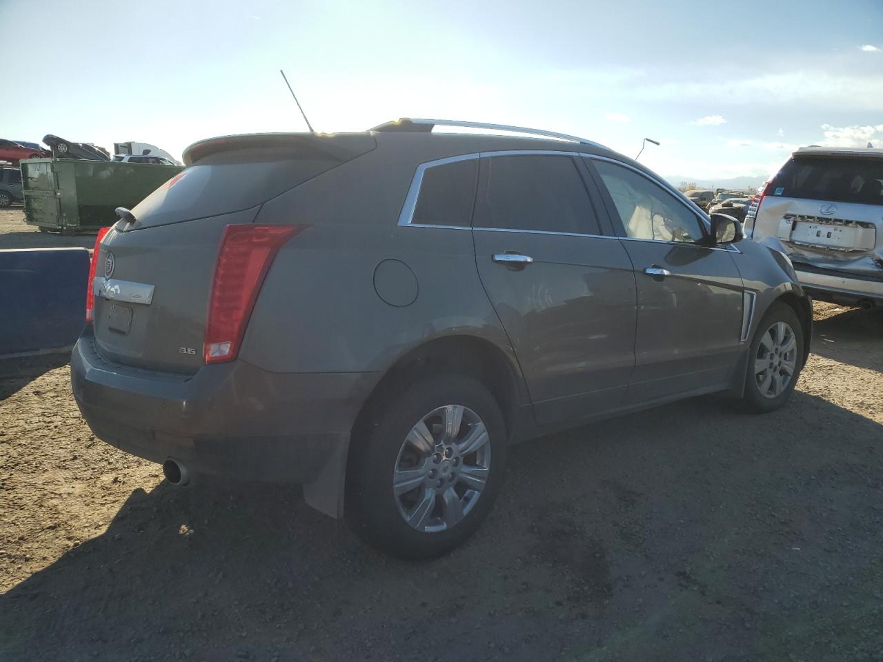 CADILLAC SRX LUXURY COLLECTION