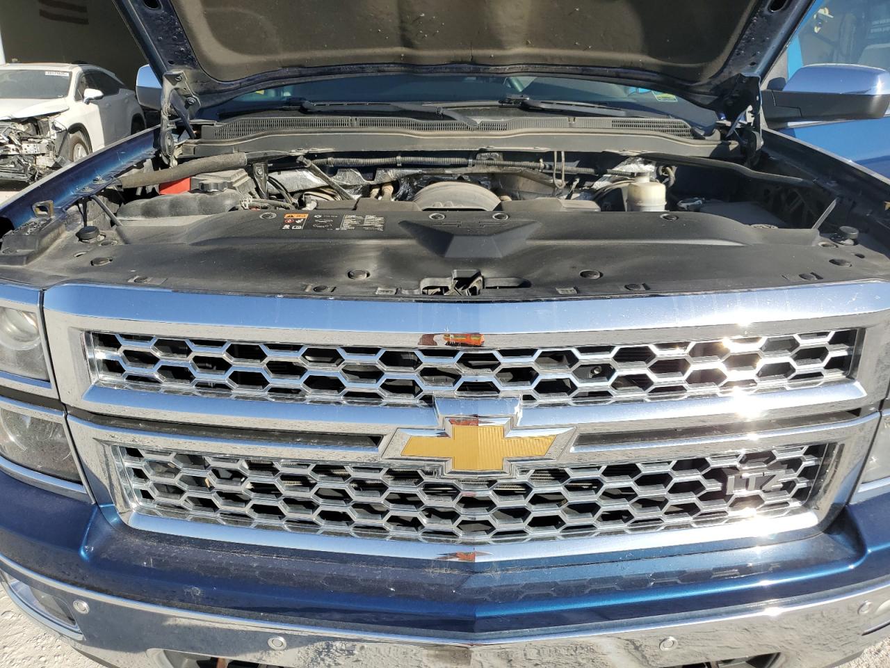 CHEVROLET SILVERADO K1500 LTZ