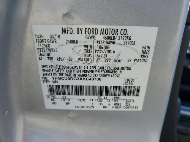 2010 FORD ESCAPE XLT #3283865417