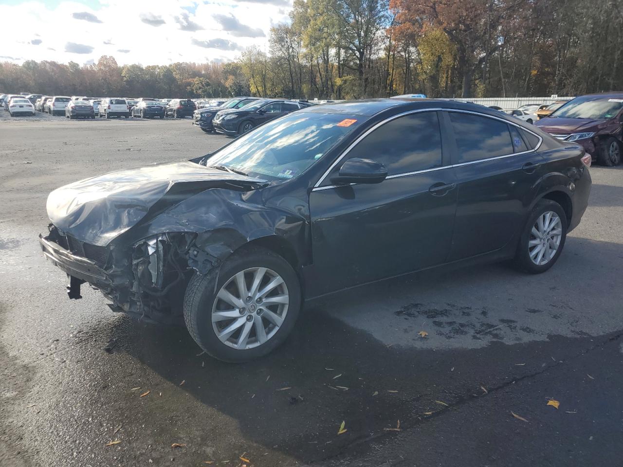 Lot #3302796935 2013 MAZDA 6 TOURING