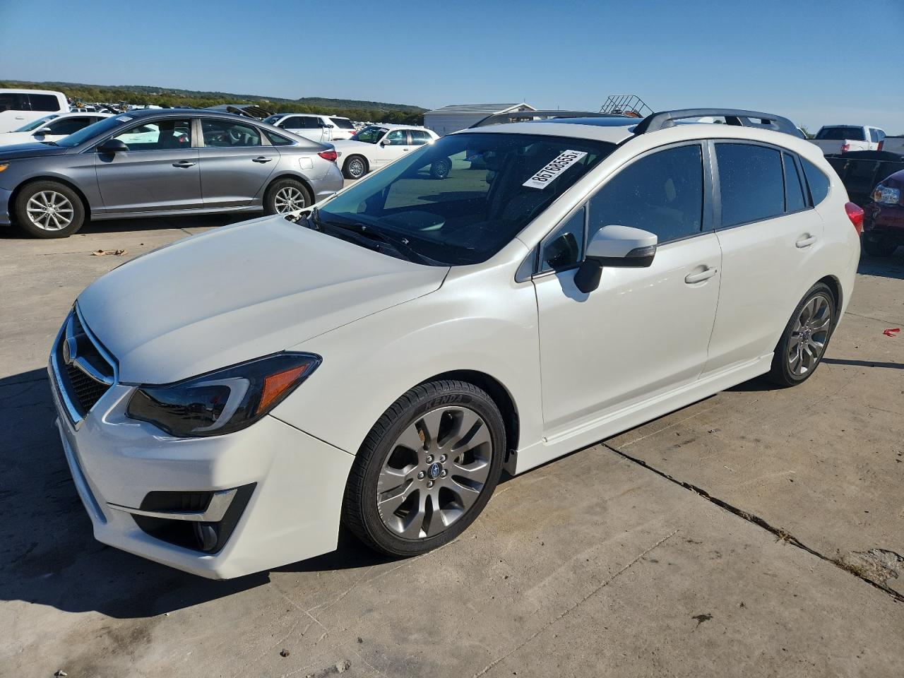 SUBARU IMPREZA SPORT