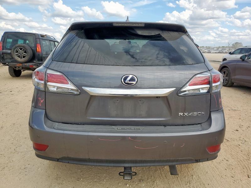 2015 LEXUS RX 450H 2T2ZB1BA2FC001139
