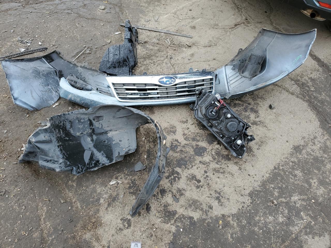 Lot #3309219623 2009 SUBARU FORESTER 2