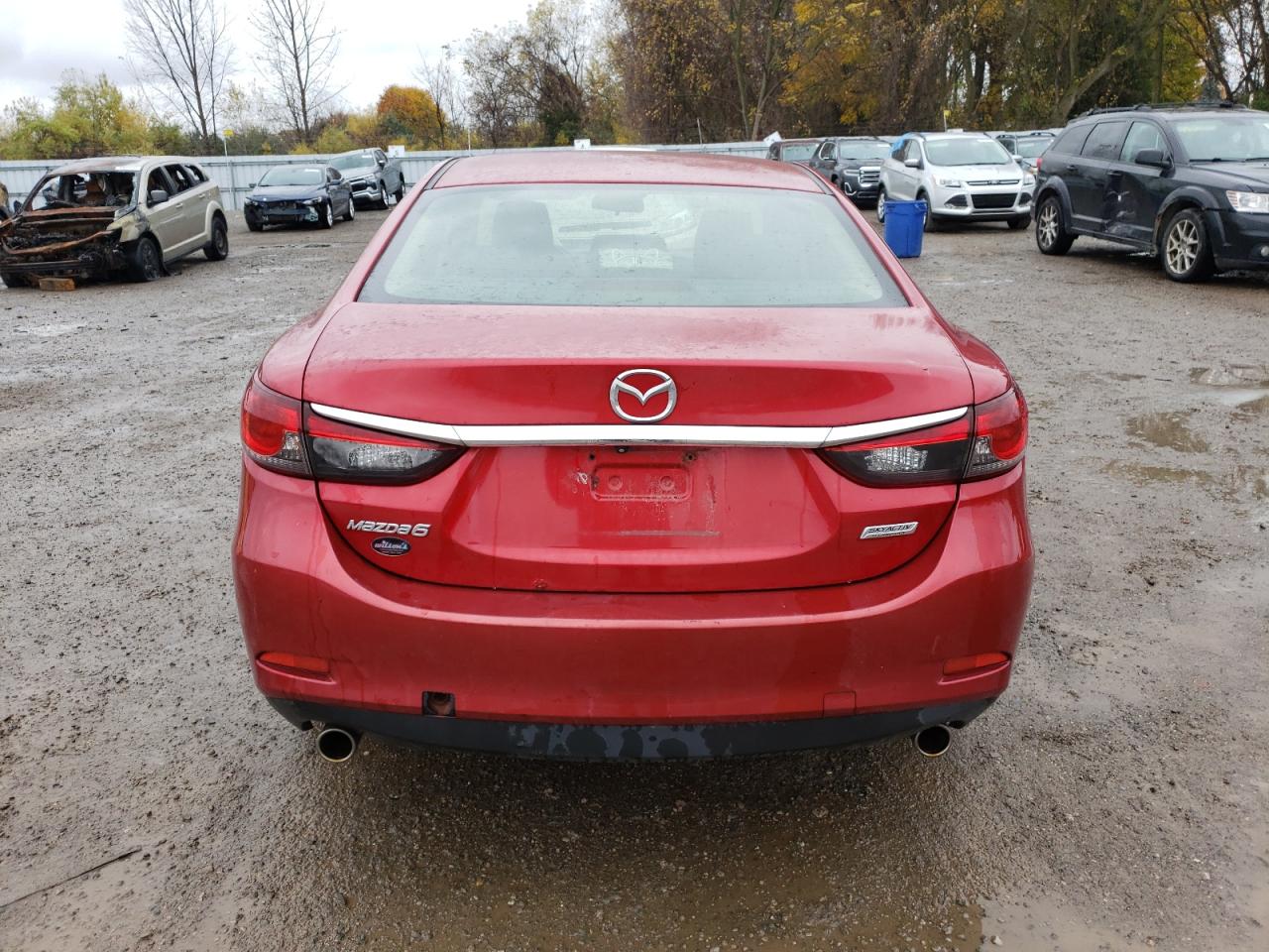 MAZDA 6 TOURING