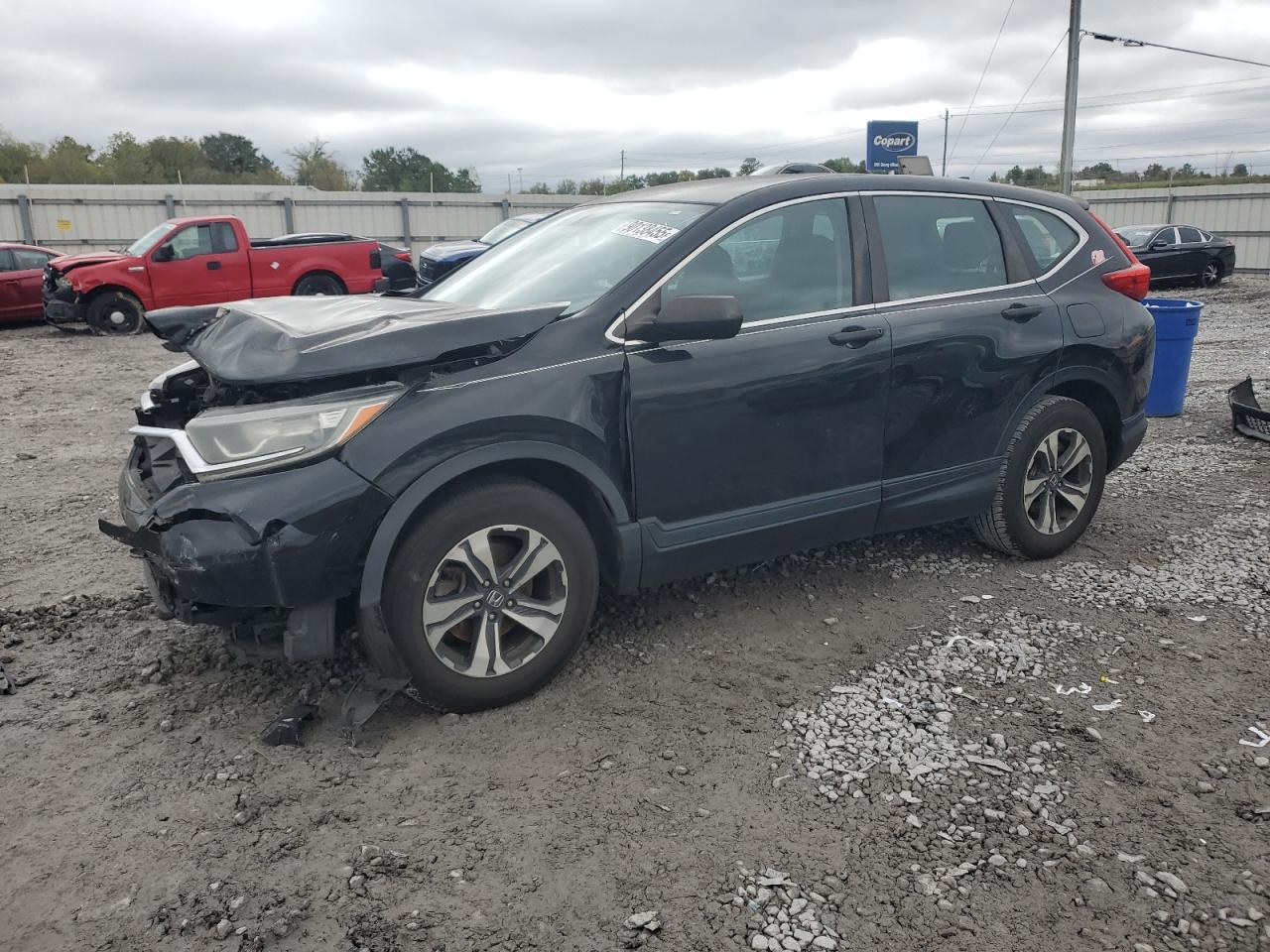 Lot #3284022839 2017 HONDA CR-V LX