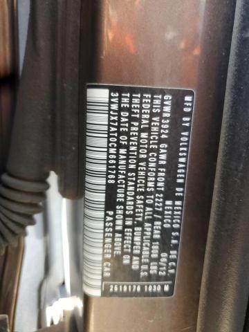 2012 VOLKSWAGEN BEETLE #3273892821