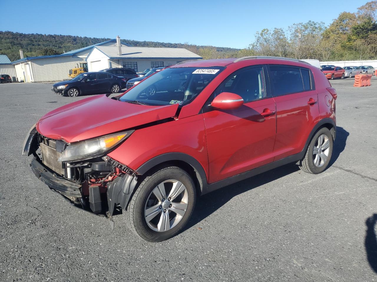 KIA SPORTAGE BASE