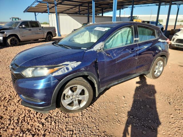 Global Auto Auctions: 2016 HONDA HR-V LX