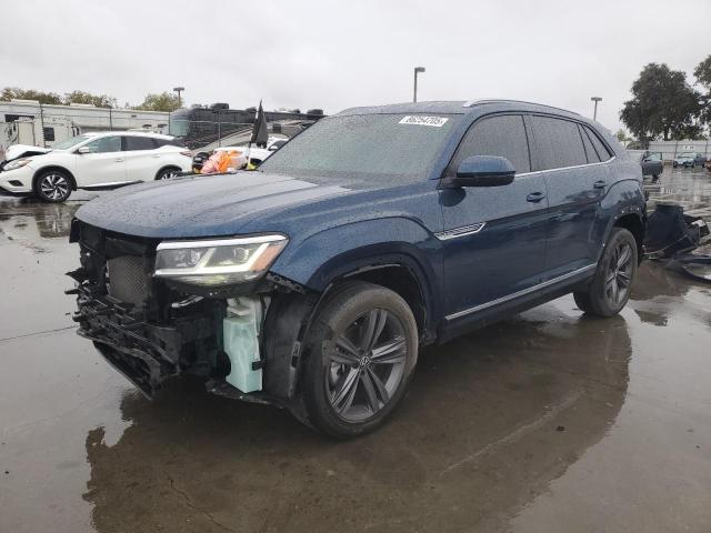 Global Auto Auctions: 2021 VOLKSWAGEN ATLAS CROS