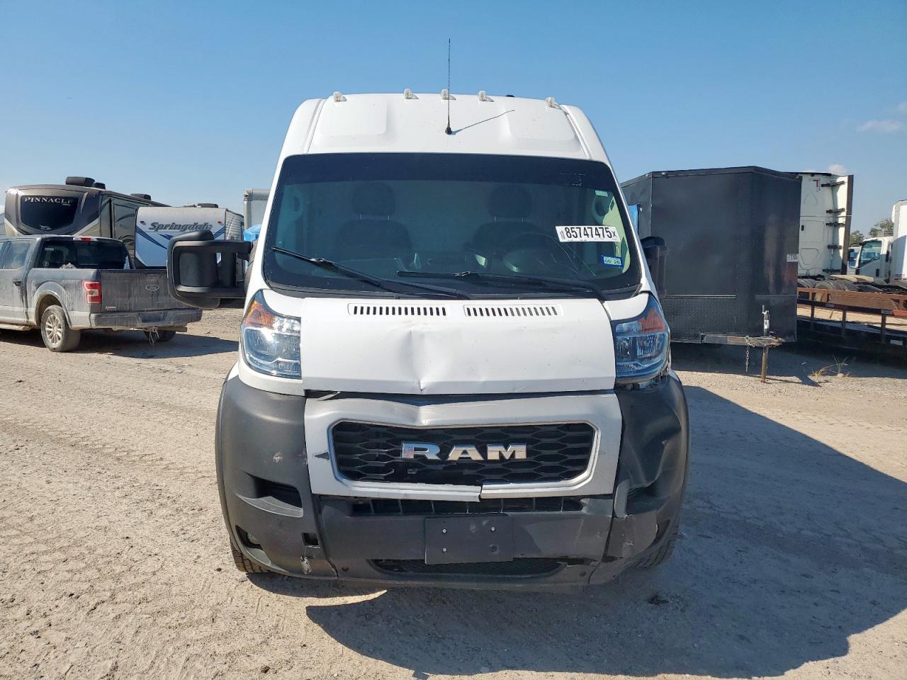 RAM PROMASTER 2500 HIGH