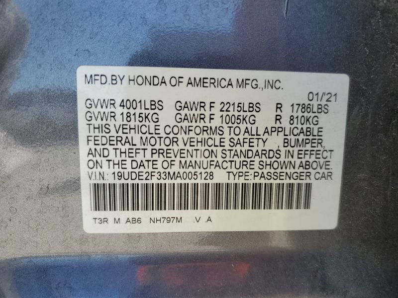 2021 ACURA ILX #3293503411
